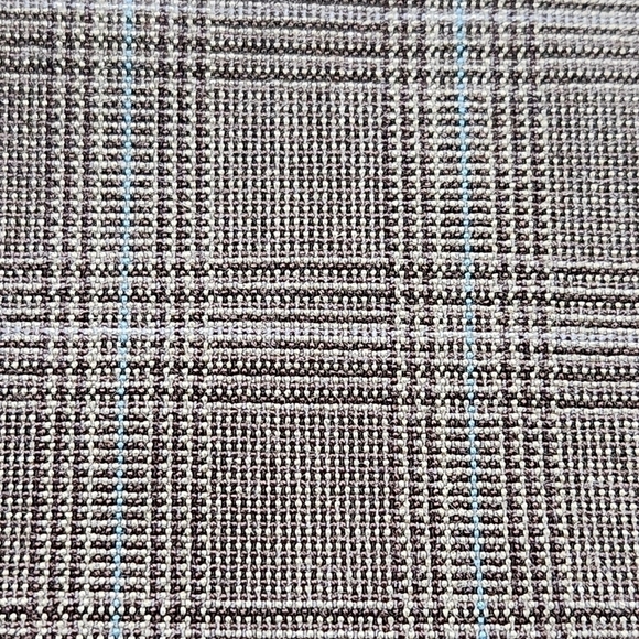 Dressy Bermuda shorts  High waist Plaid Knee length LANE BRYANT - Picture 7 of 14